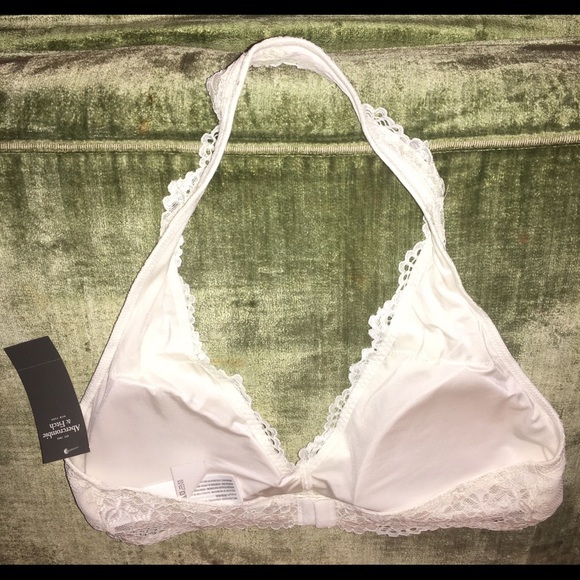 NWT Abercrombie & Fitch lace halter bra - Picture 6 of 6